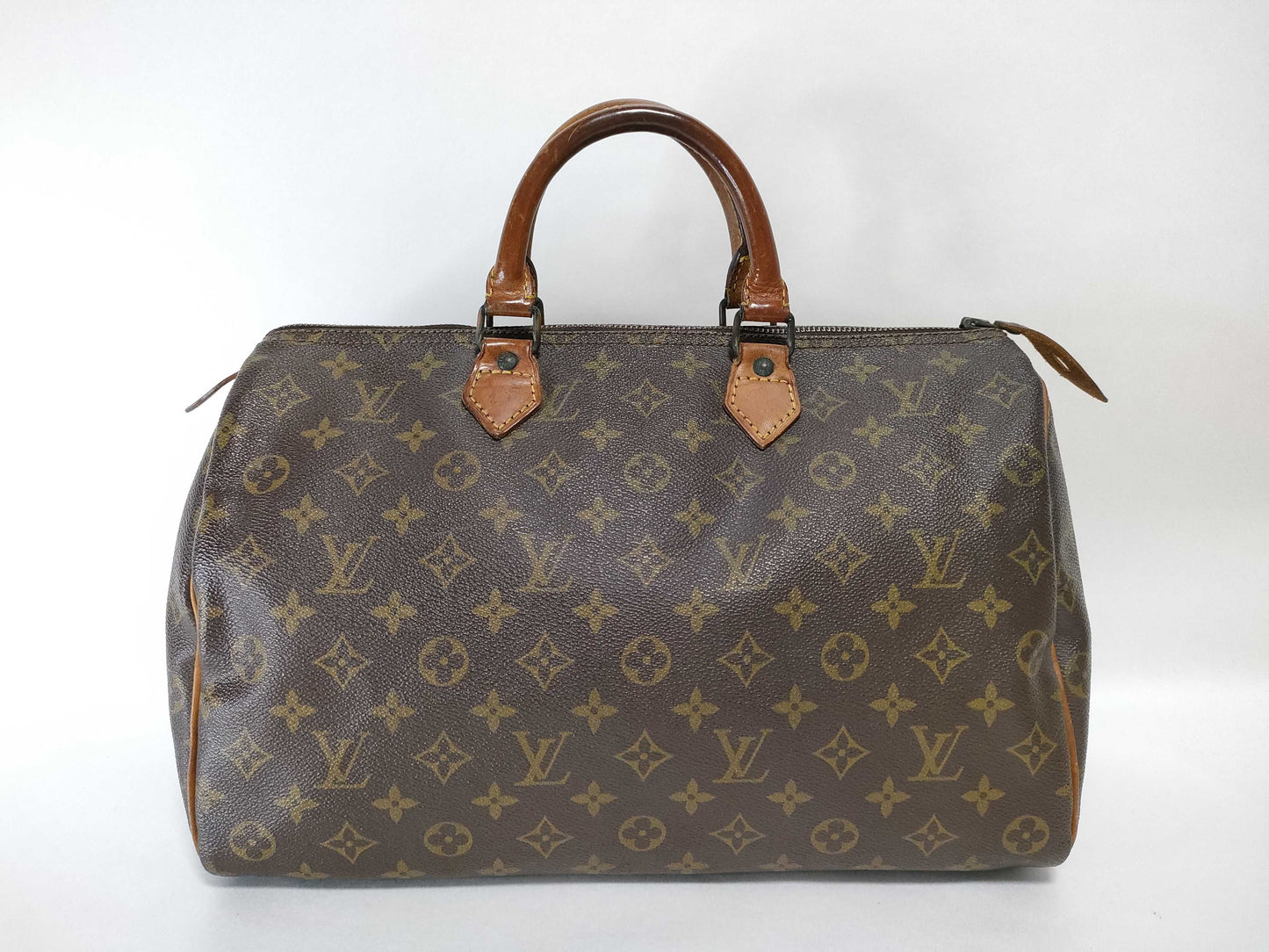LOUIS VUITTON Monogram Louis Vuitton Monogram Speedy 35 M41524 Handbag