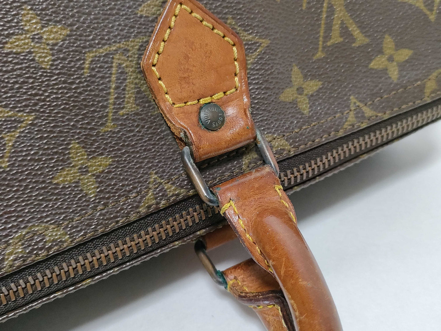 LOUIS VUITTON Monogram Louis Vuitton Monogram Speedy 35 M41524 Handbag