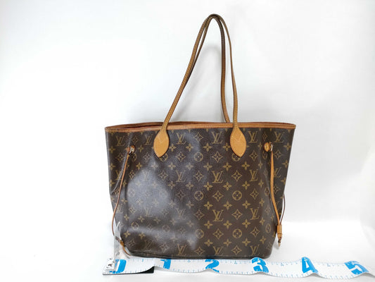 LOUIS VUITTON Monogram Louis Vuitton Monogram Neverfull MM M40156 Tote Bag
