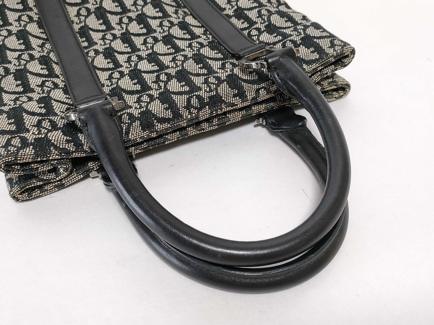 Dior Trotter Christian Dior Trotter Handbag Black Handbag