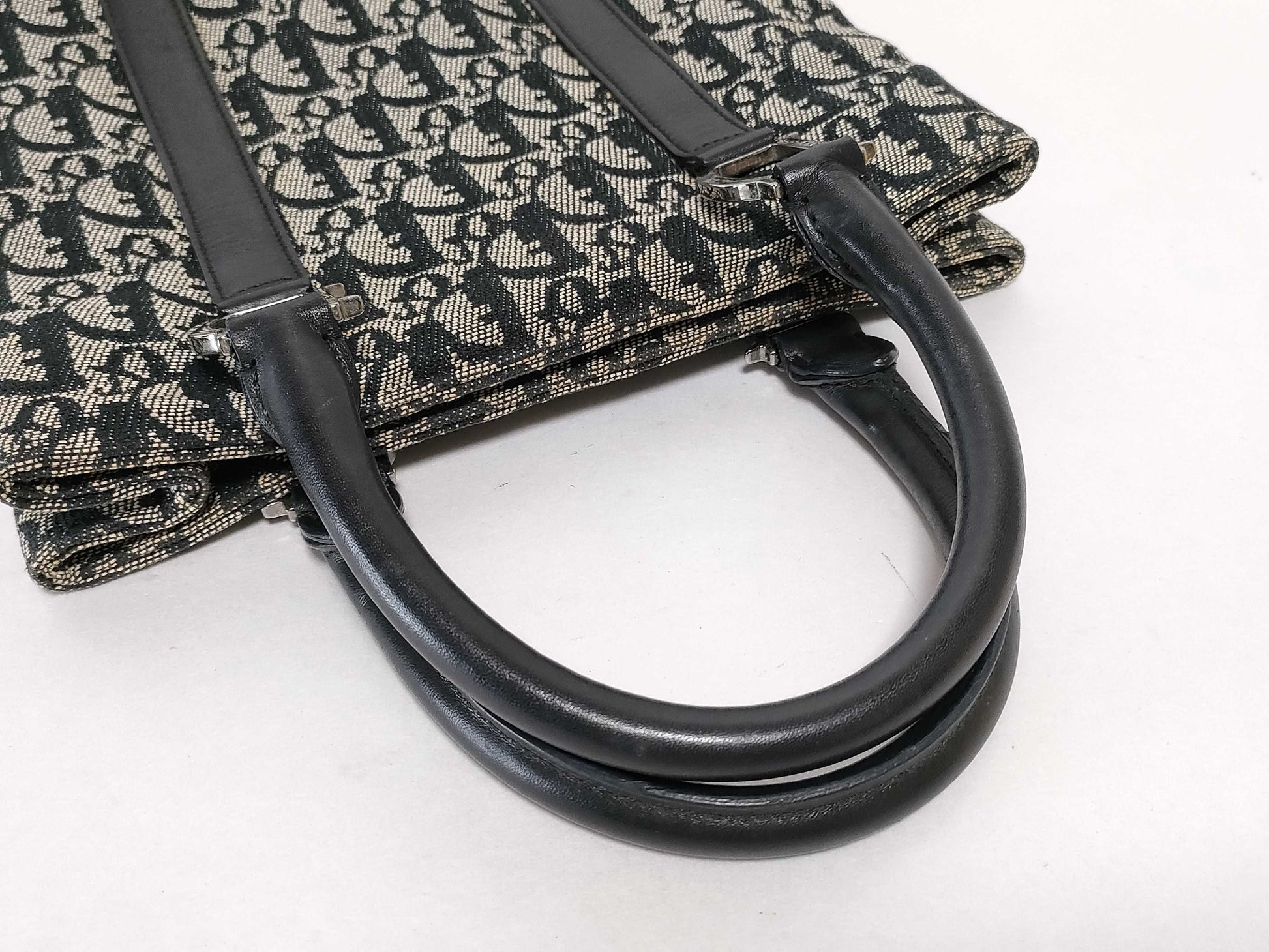 Dior Trotter Christian Dior Trotter Handbag Black Handbag
