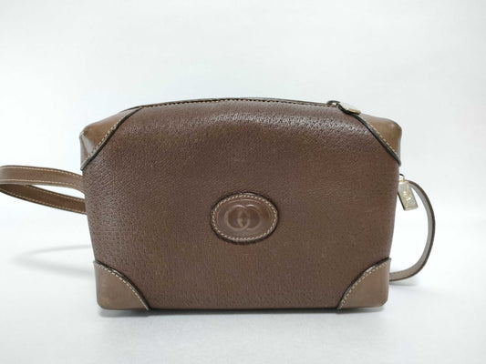 GUCCI Gucci Shoulder Bag Brown Shoulder Bag
