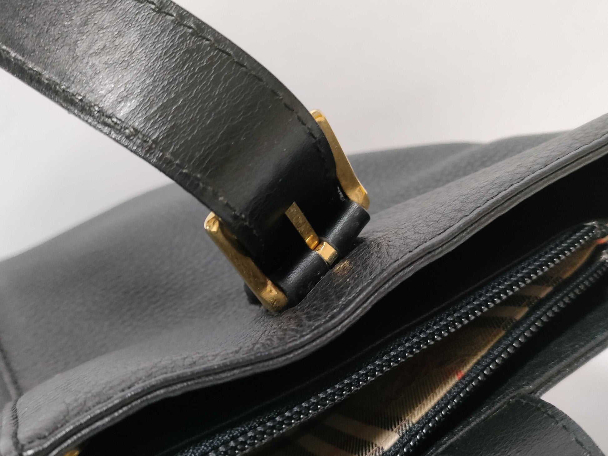Burberrys Burberry Handbag Black Handbag