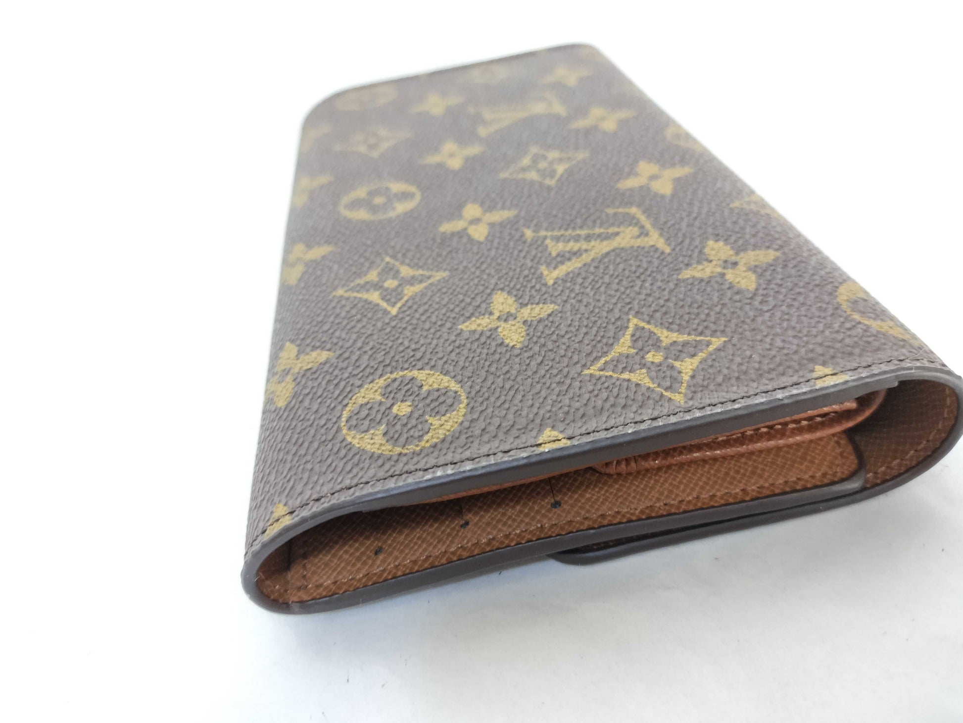 LOUIS VUITTON Monogram Louis Vuitton Monogram Porto Tresol International M61215 Wallet