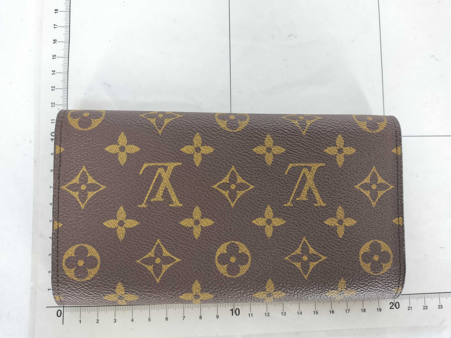 LOUIS VUITTON Monogram Louis Vuitton Monogram Porto Tresol International M61215 Wallet
