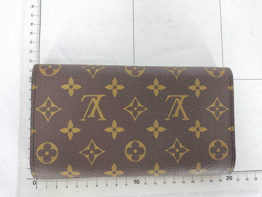 LOUIS VUITTON Monogram Louis Vuitton Monogram Porte Tresor International M61215 Wallet