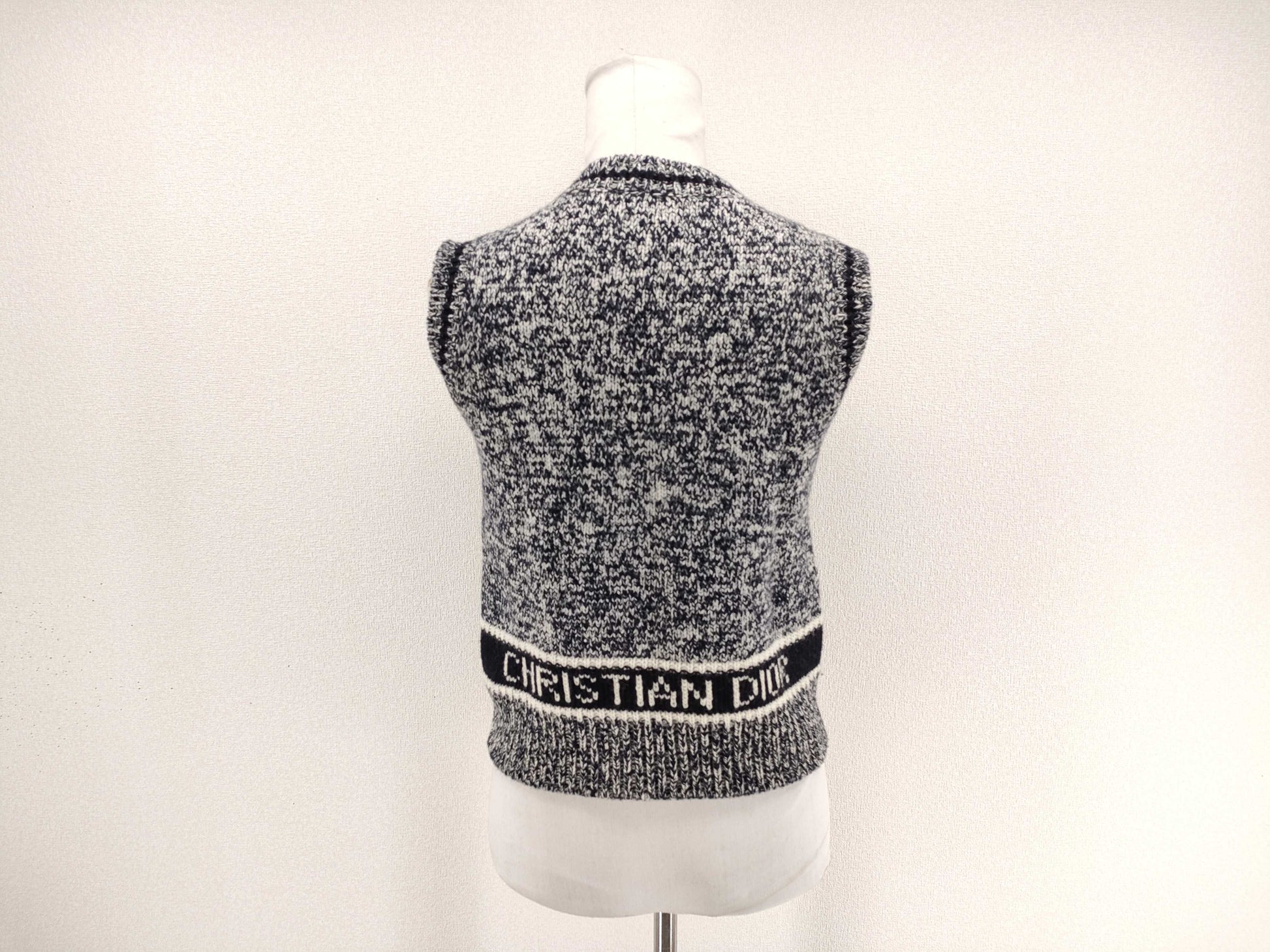 Dior Christian Dior Knitted Vest 36 Vests
