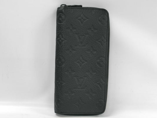 LOUIS VUITTON Taurillon Zippy Vertical Long Wallet