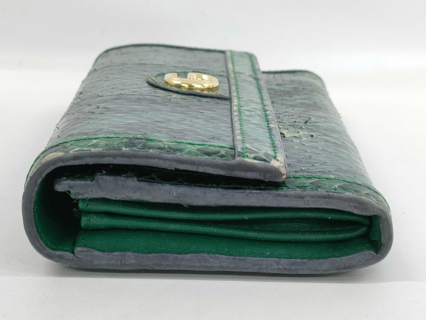 GUCCI Gucci Python Ophidia Long Wallet Wallet