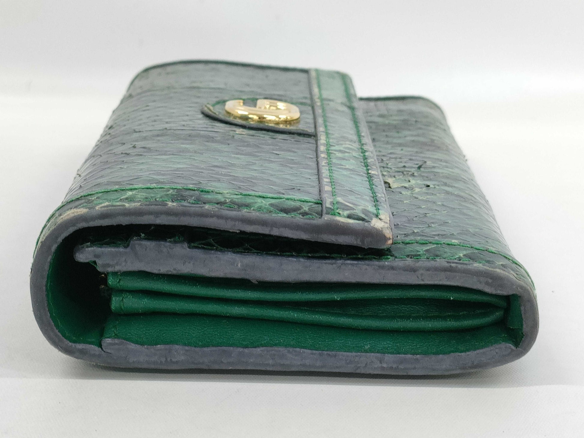 GUCCI Gucci Python Ophidia Long Wallet Wallet