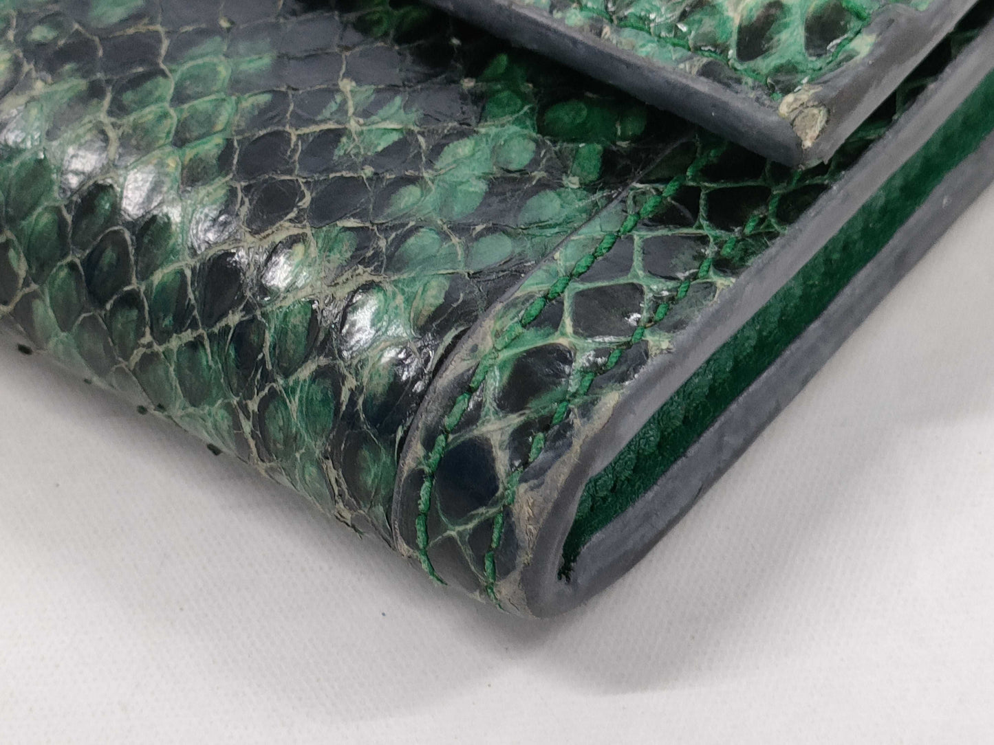 GUCCI Gucci Python Ophidia Long Wallet Wallet