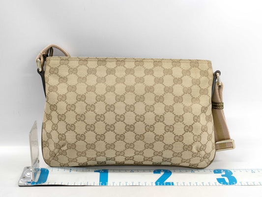 GUCCI Gucci GG Canvas Shoulder Bag Shoulder Bag