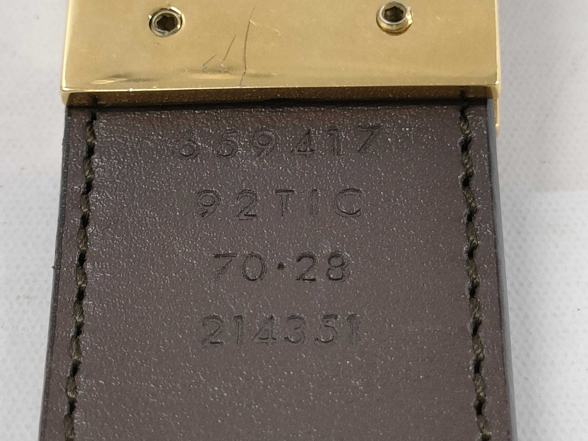 GUCCI Gucci Belt Belt