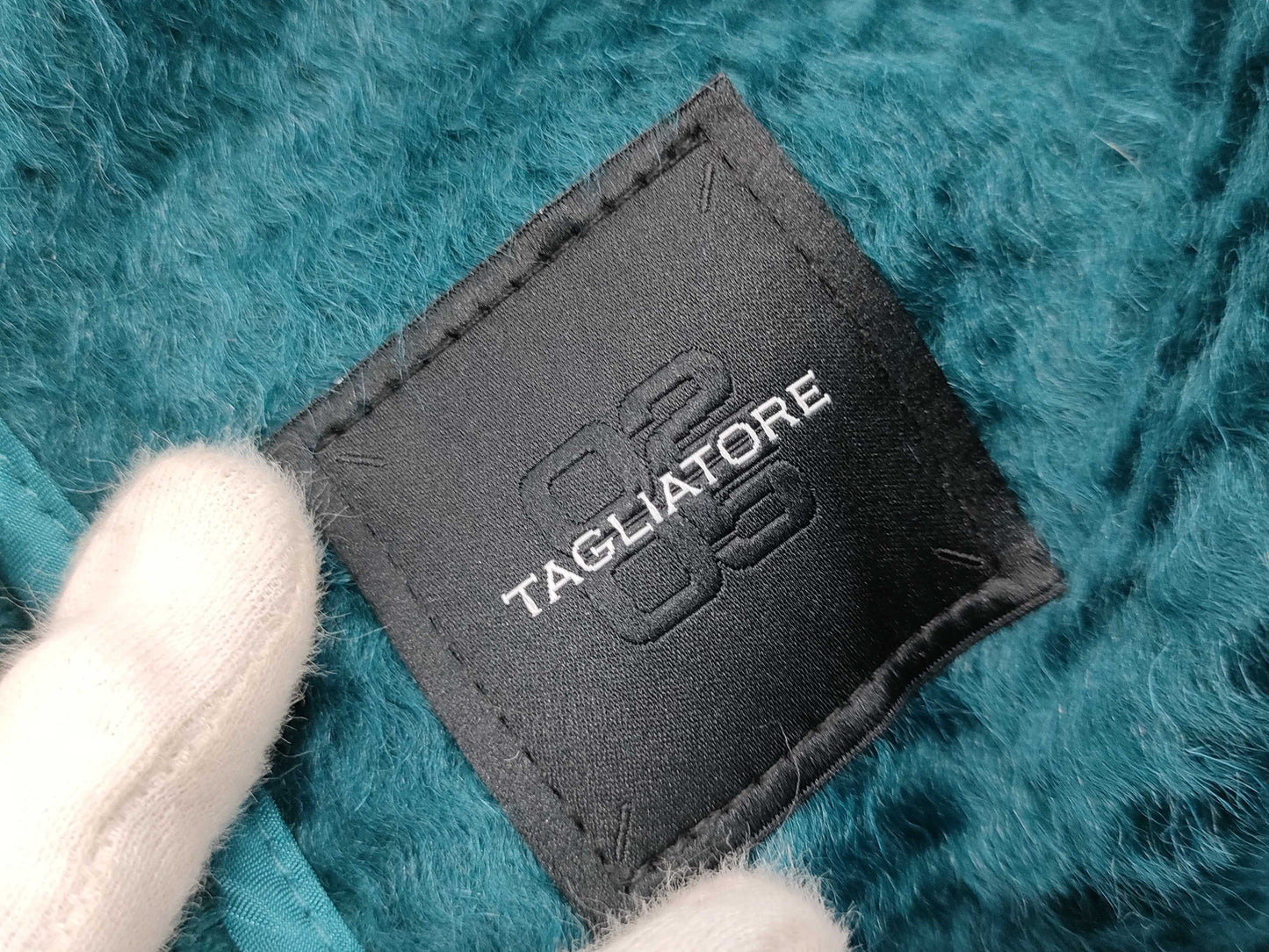 Tagliatore coat with tag, mohair, size 40, TAGLIATORE coat