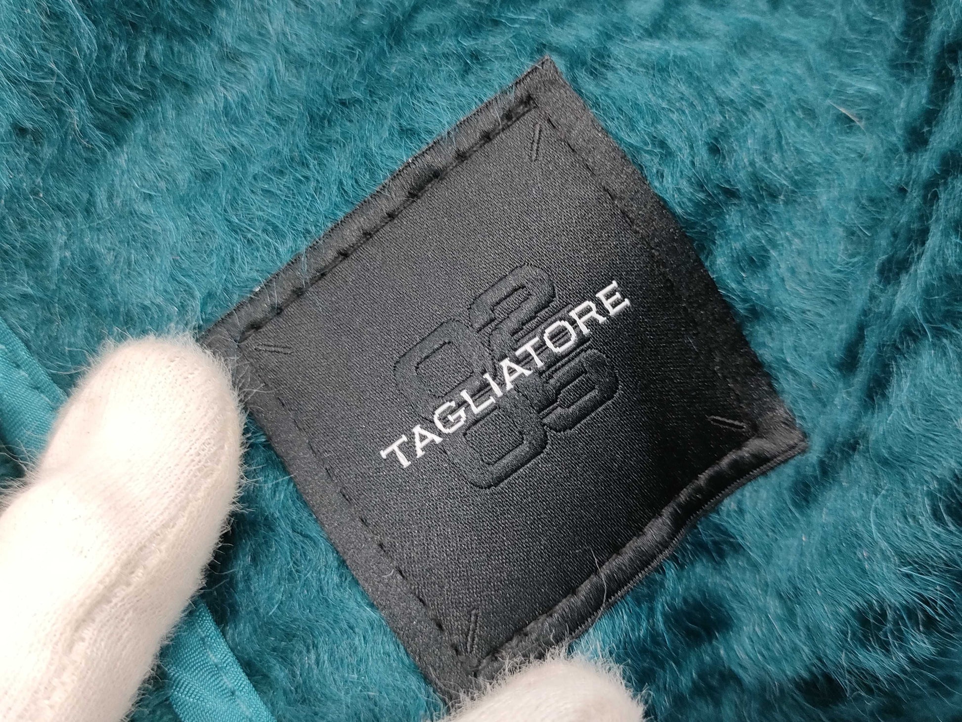 Tagliatore coat with tag, mohair, size 40, TAGLIATORE coat