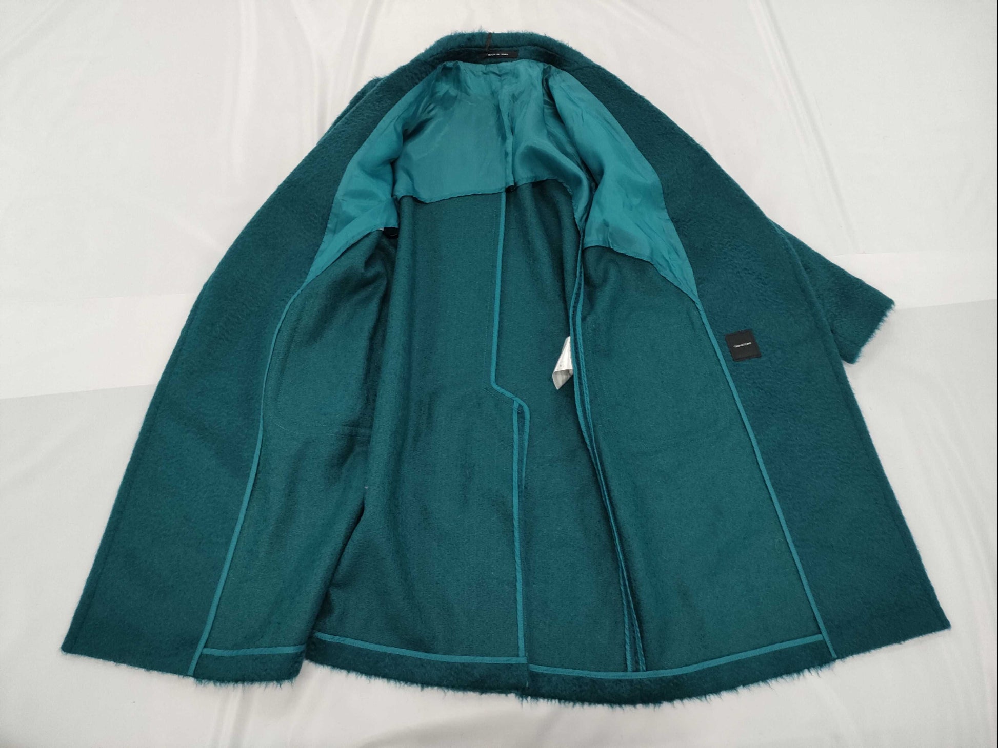 Tagliatore coat with tag, mohair, size 40, TAGLIATORE coat