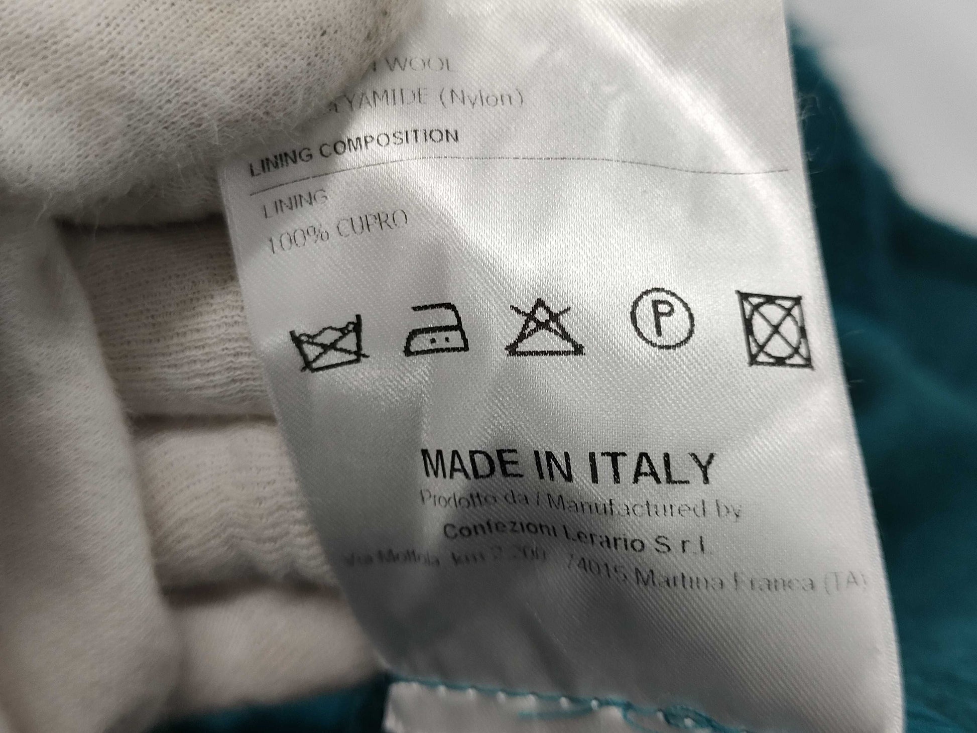 Tagliatore coat with tag, mohair, size 40, TAGLIATORE coat