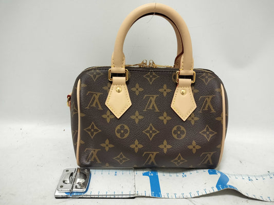 LOUIS VUITTON Monogram Louis Vuitton Speedy Bandouliere 20 M46222 Handbag
