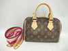 LOUIS VUITTON Monogram Louis Vuitton Speedy Bandouliere 20 M46222 Handbag