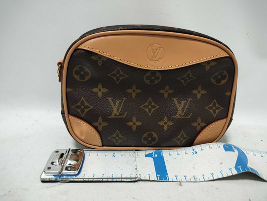 LOUIS VUITTON Monogram Deauville MINI M45528 Shoulder Bag