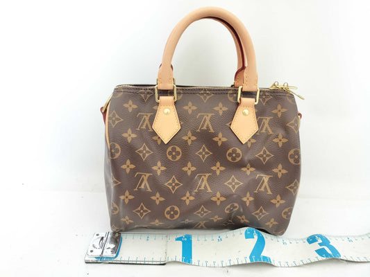 LOUIS VUITTON Monogram Louis Vuitton Speedy Bandouliere 25 Handbag