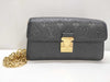 LOUIS VUITTON Monogram Unplanted Wallet On-Chain Metis M82637 Shoulder Bag
