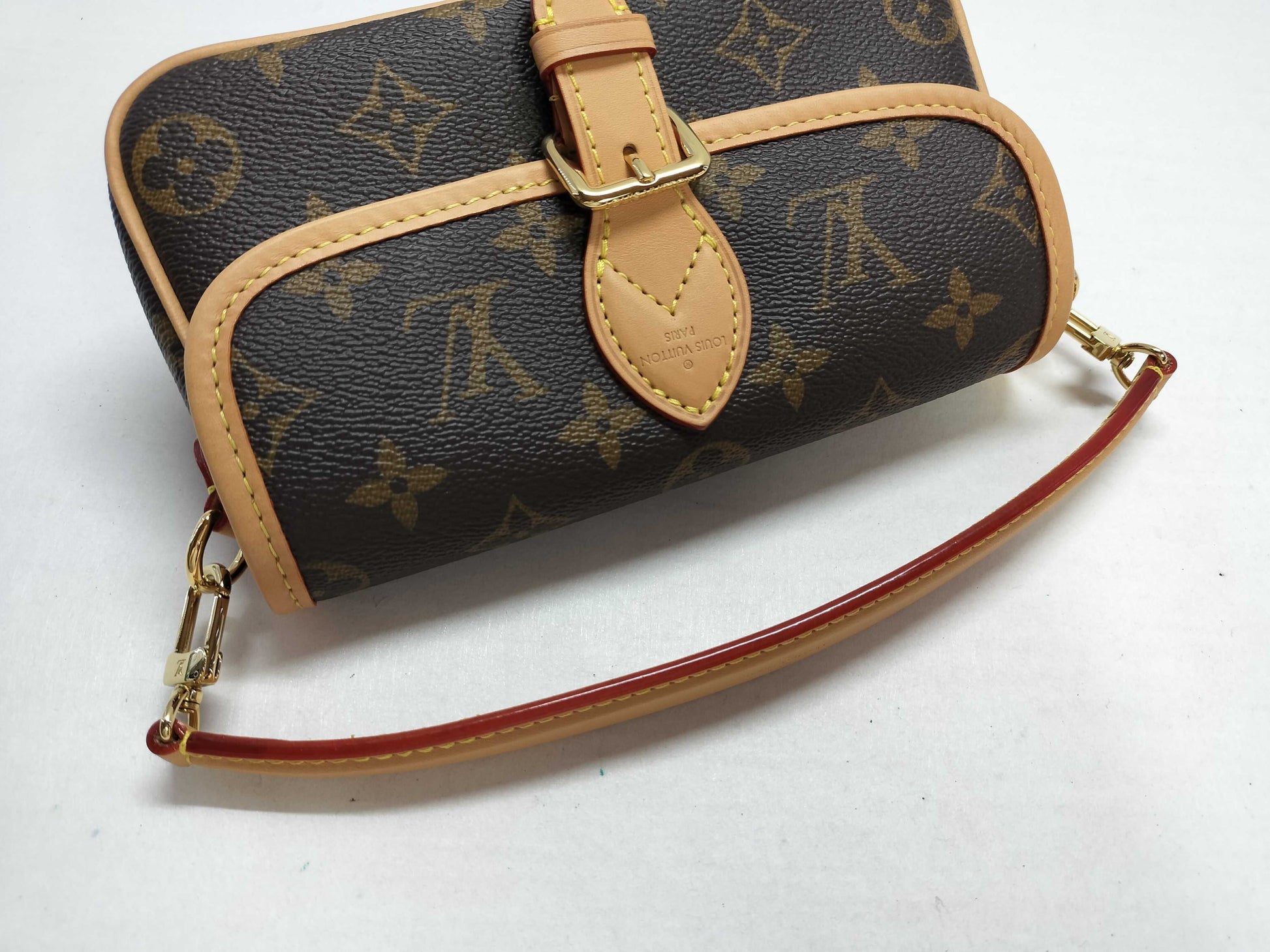 LOUIS VUITTON Monogram Nano Diane M83298 Shoulder Bag