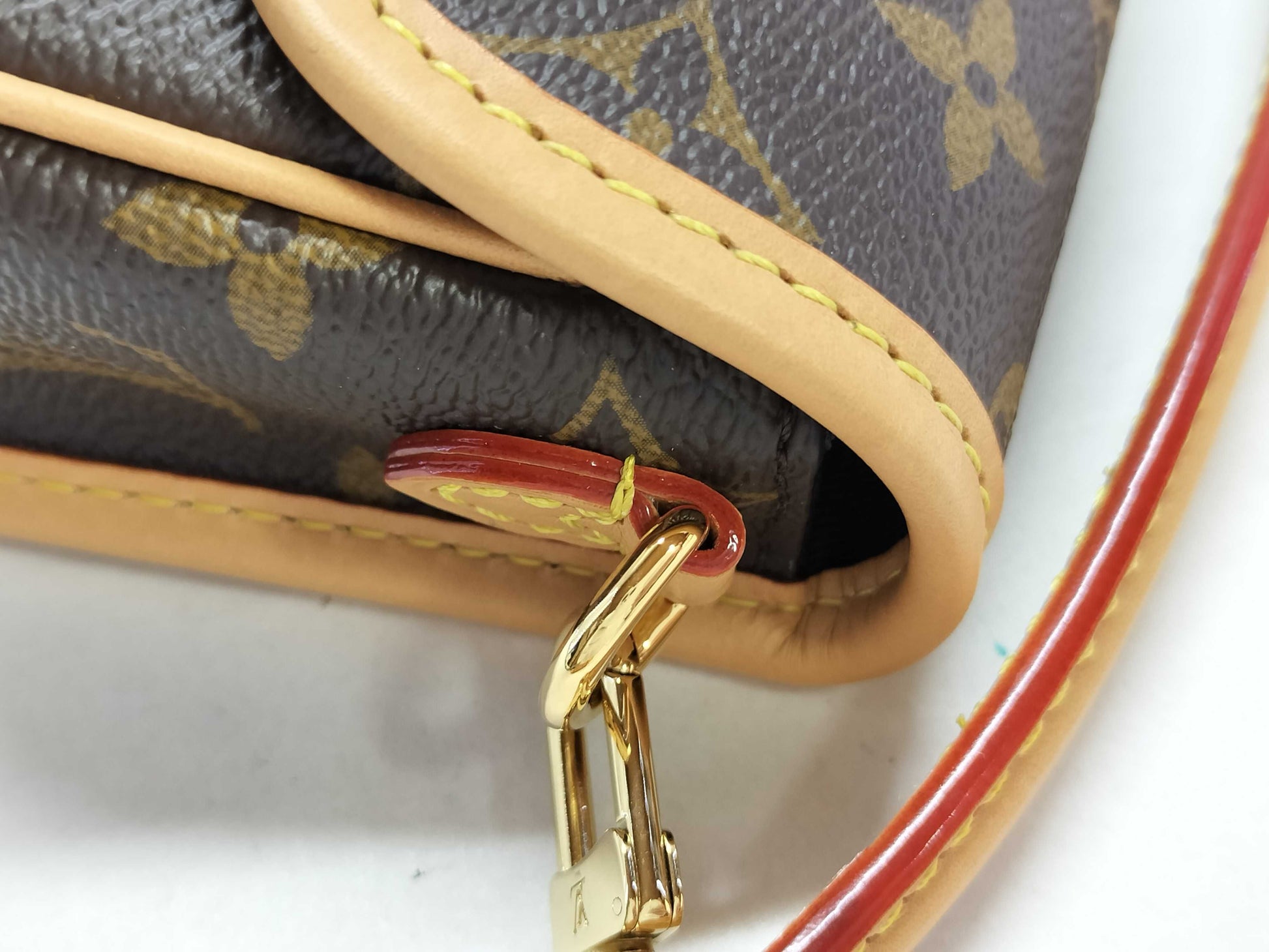 LOUIS VUITTON Monogram Nano Diane M83298 Shoulder Bag