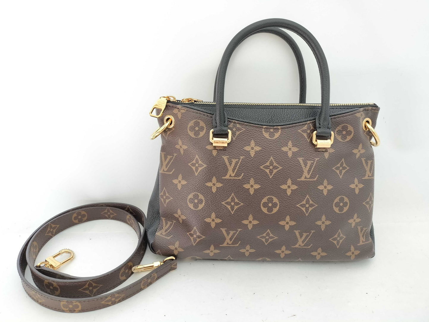 LOUIS VUITTON Monogram Pallas BB M42960 Handbag