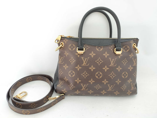 LOUIS VUITTON Monogram Pallas BB M42960 Handbag