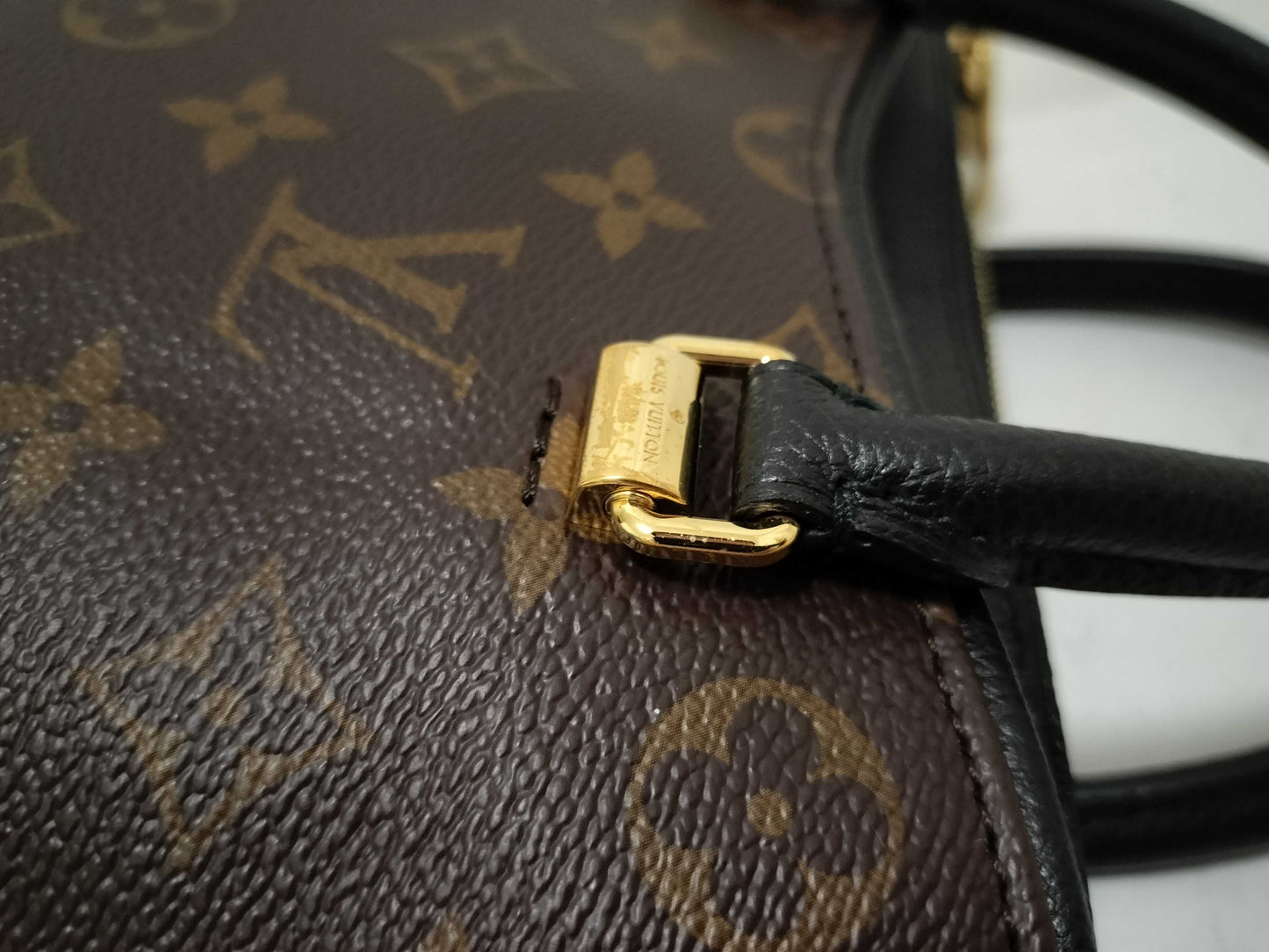 LOUIS VUITTON Monogram Pallas BB M42960 Handbag