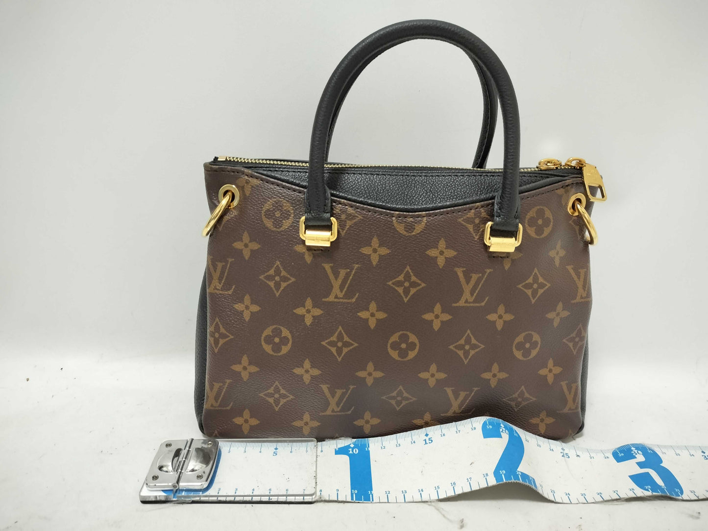 LOUIS VUITTON Monogram Pallas BB M42960 Handbag