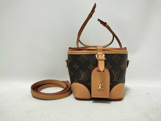 LOUIS VUITTON Monogram Louis Vuitton Noe Perse M57099 Handbag