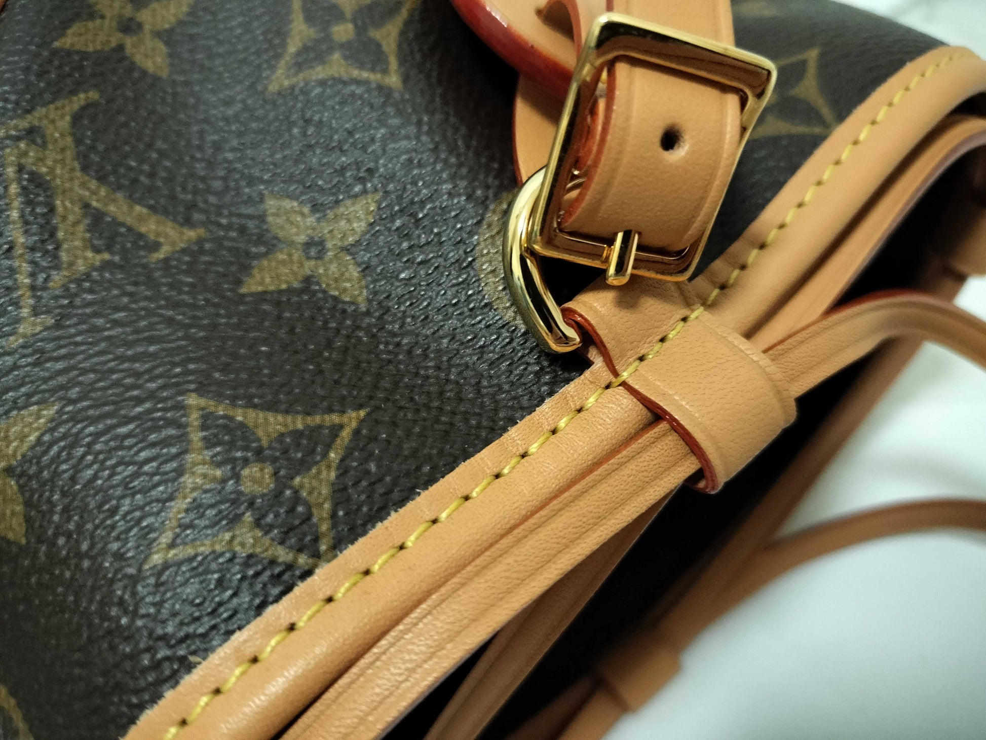 LOUIS VUITTON Monogram Louis Vuitton Noe Perse M57099 Handbag