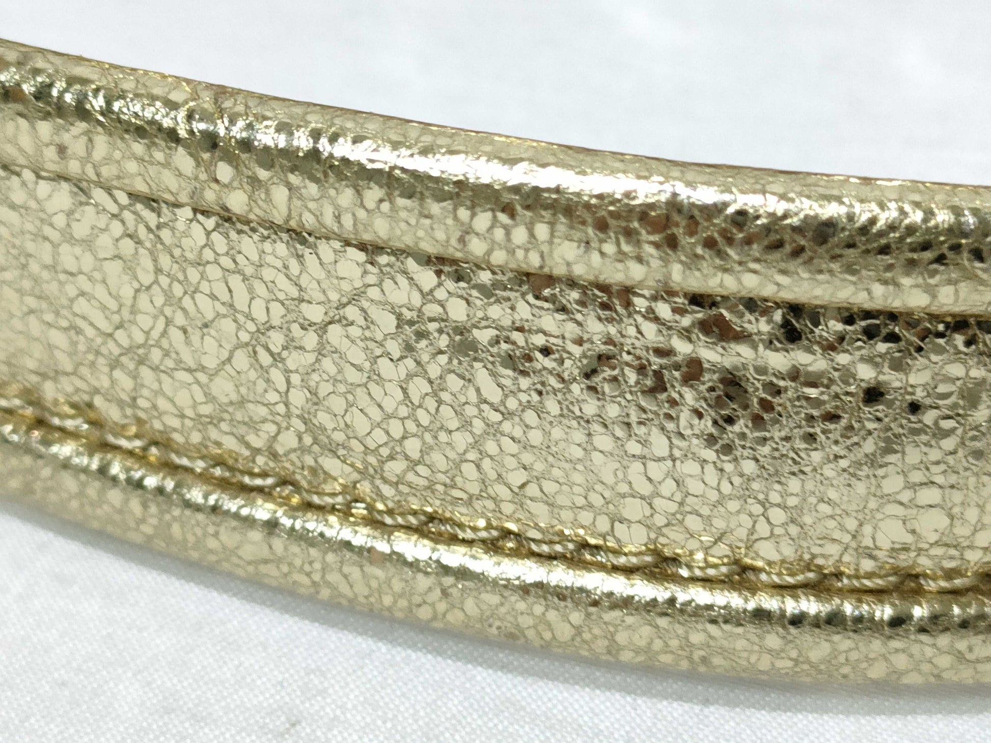 COACH Shoulder Bag with Sequins and Gold