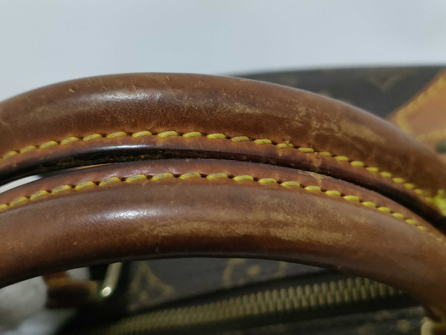 LOUIS VUITTON Monogram LV Speedy 35 Handbag