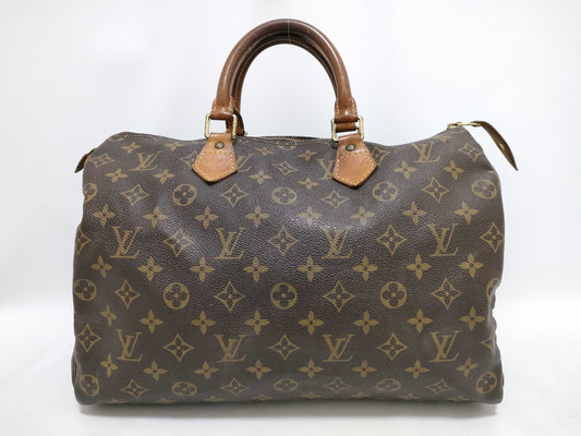 LOUIS VUITTON Monogram LV Speedy 35 Handbag
