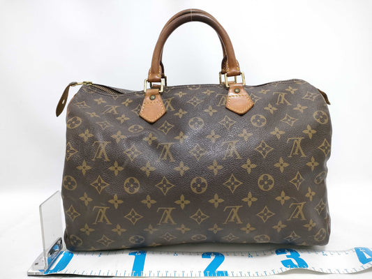 LOUIS VUITTON Monogram LV Speedy 35 Handbag