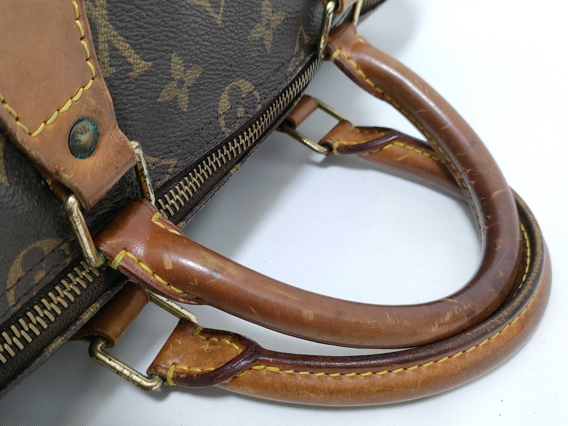LOUIS VUITTON Monogram LV Speedy 35 Handbag