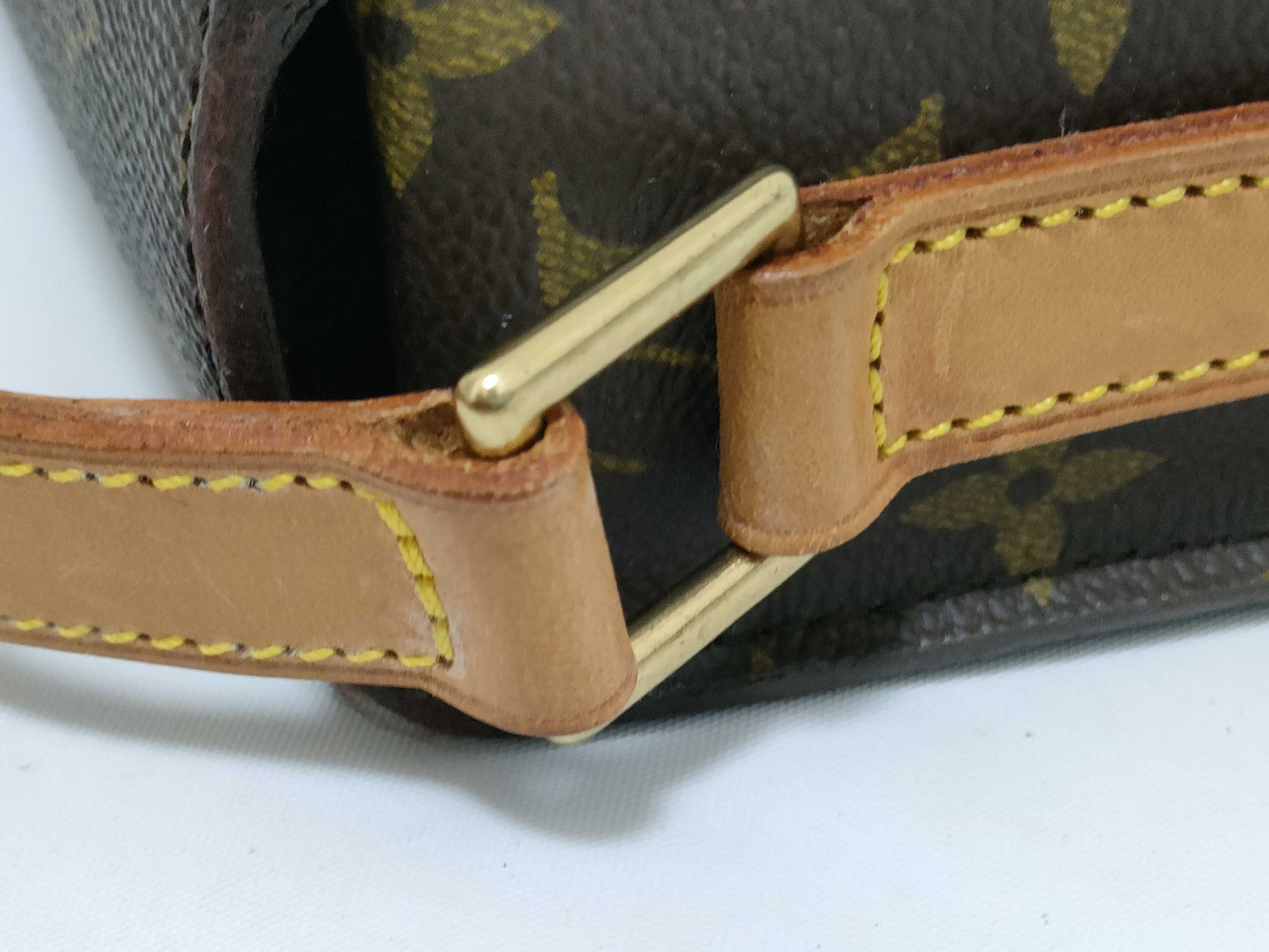 LOUIS VUITTON Monogram LV Saint-Cloud Shoulder Bag
