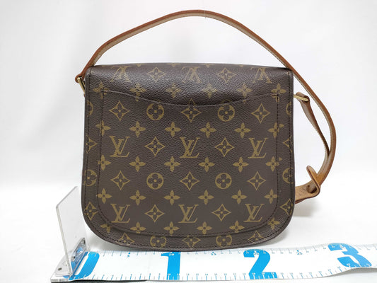 LOUIS VUITTON Monogram LV Saint-Cloud Shoulder Bag