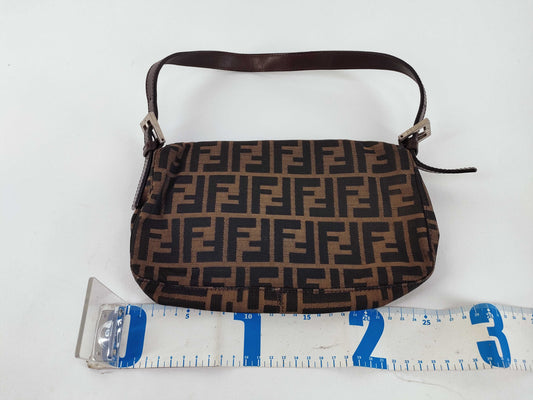 FENDI Zucca Mamma Bucket/Zucca Handbag