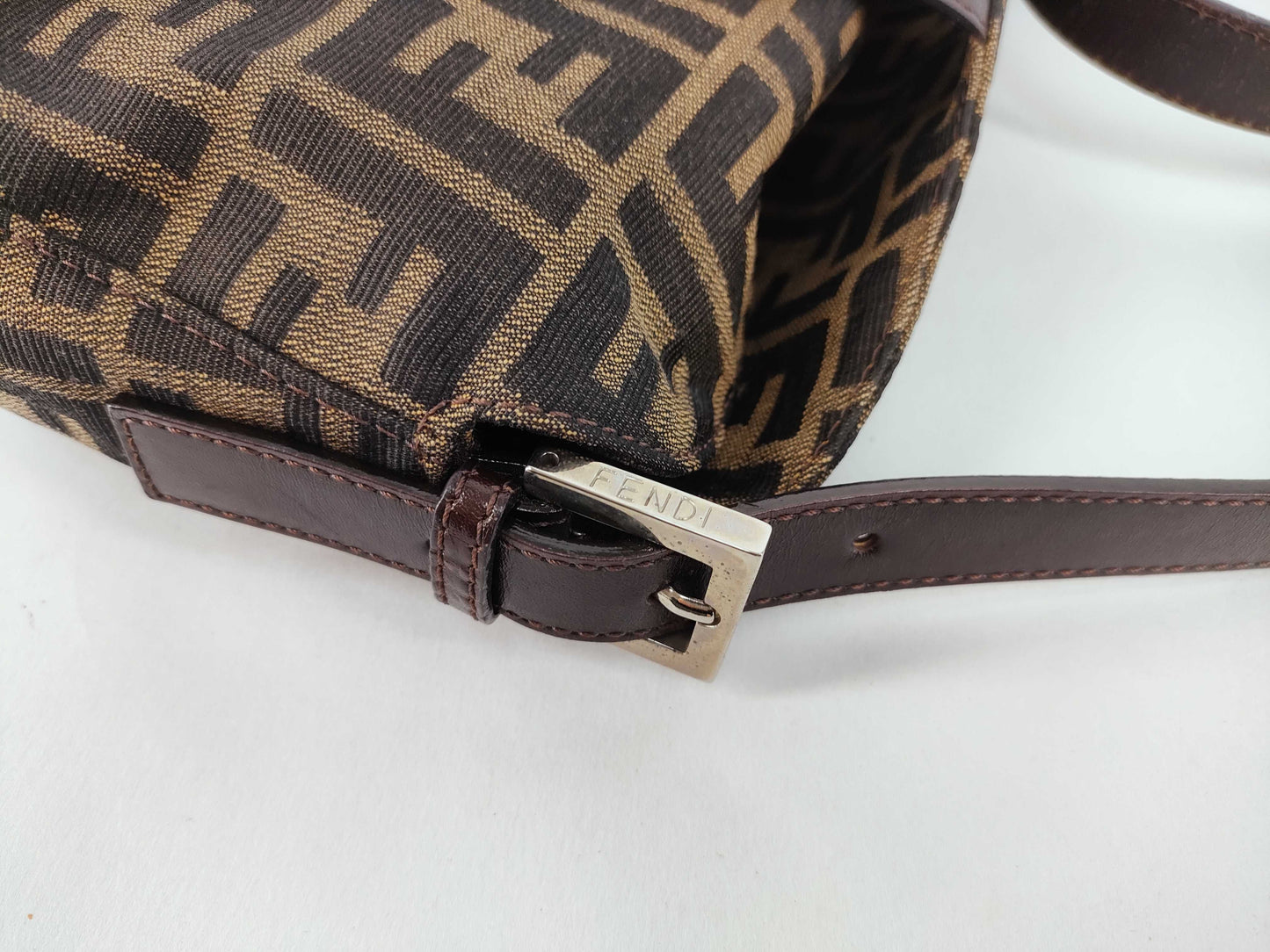 FENDI Zucca Mamma Bucket/Zucca/2321-26725-009 Handbag
