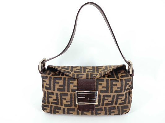 FENDI Zucca Mamma Bucket/Zucca/2321-26725-009 Handbag