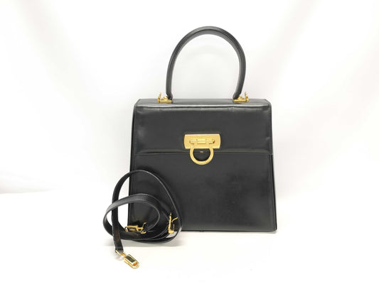 Salvatore Ferragamo Gancini 2-way handbag