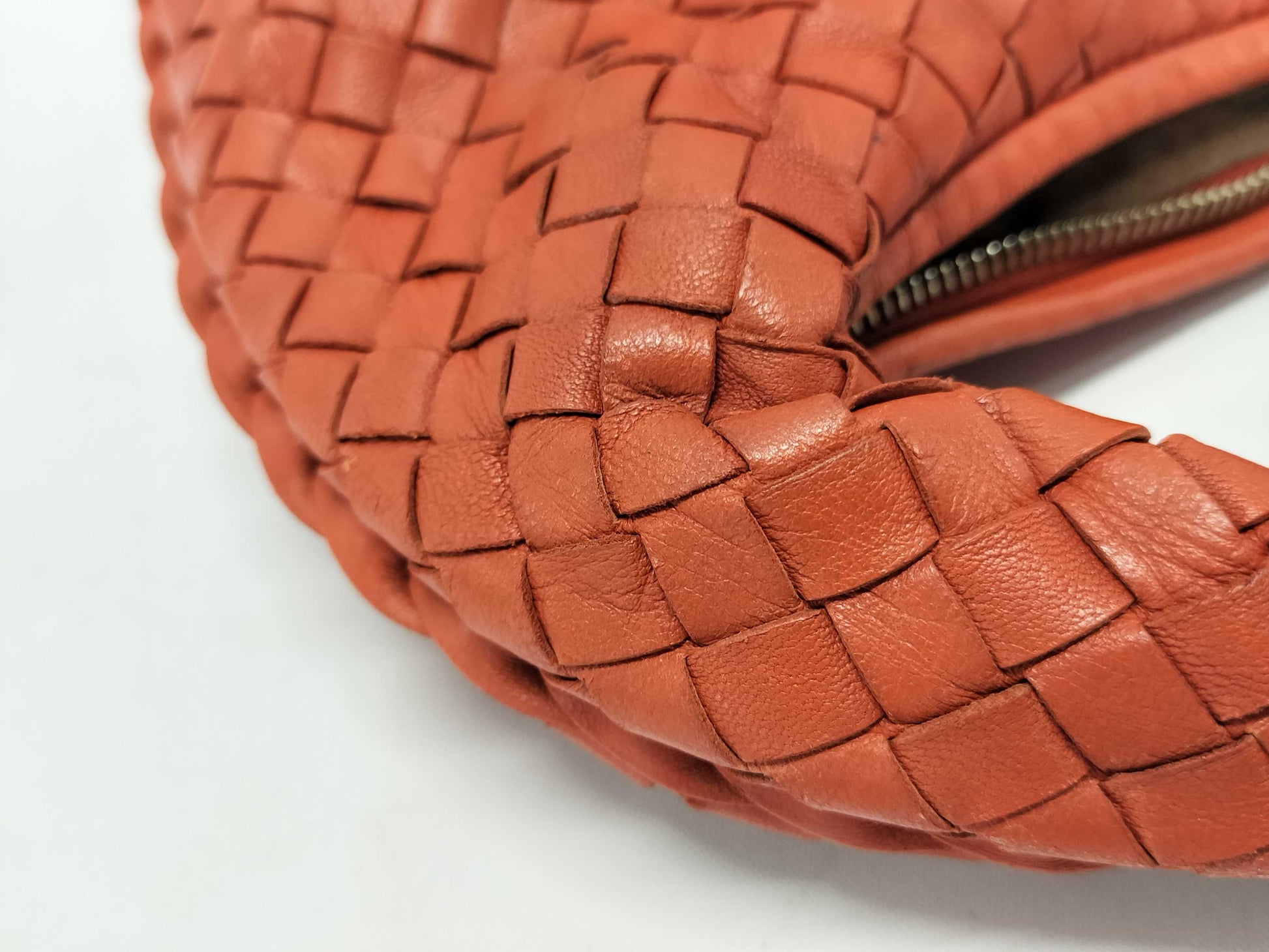 BOTTEGA VENETA Intrecciato Hobo Shoulder Bag