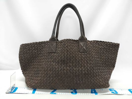 BOTTEGA VENETA Cabas MM Tote Bag with Pouch