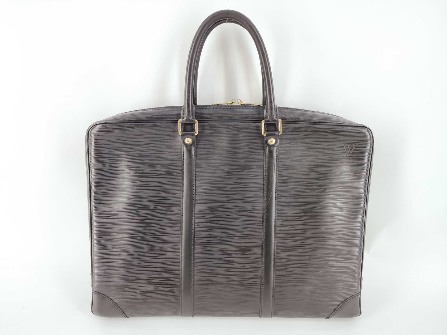 LOUIS VUITTON Epi Louis Vuitton Epi Porte Documan Voyage Business Bag G Hardware BA1004 Business Bag