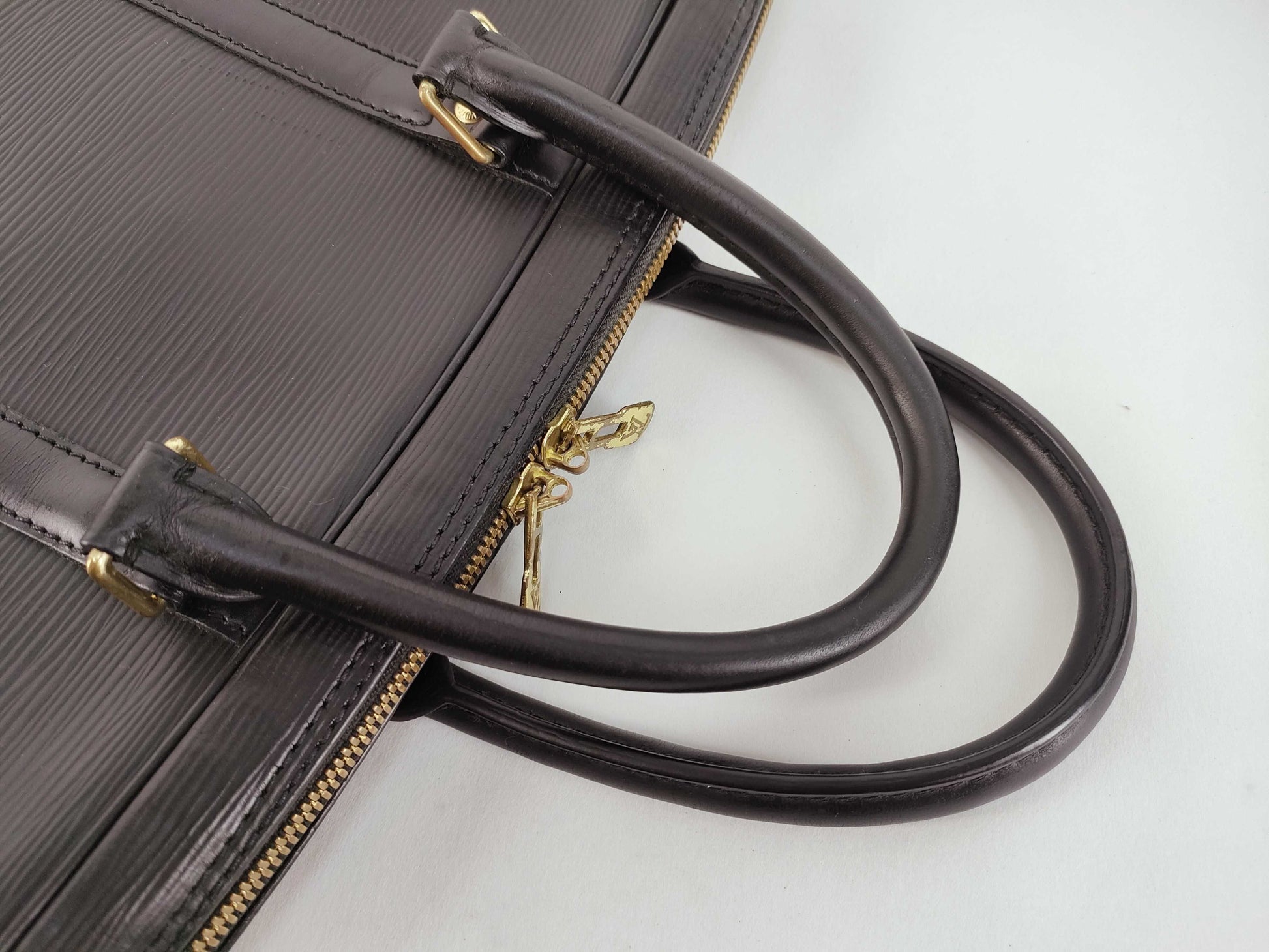 LOUIS VUITTON Epi Louis Vuitton Epi Porte Documan Voyage Business Bag G Hardware BA1004 Business Bag