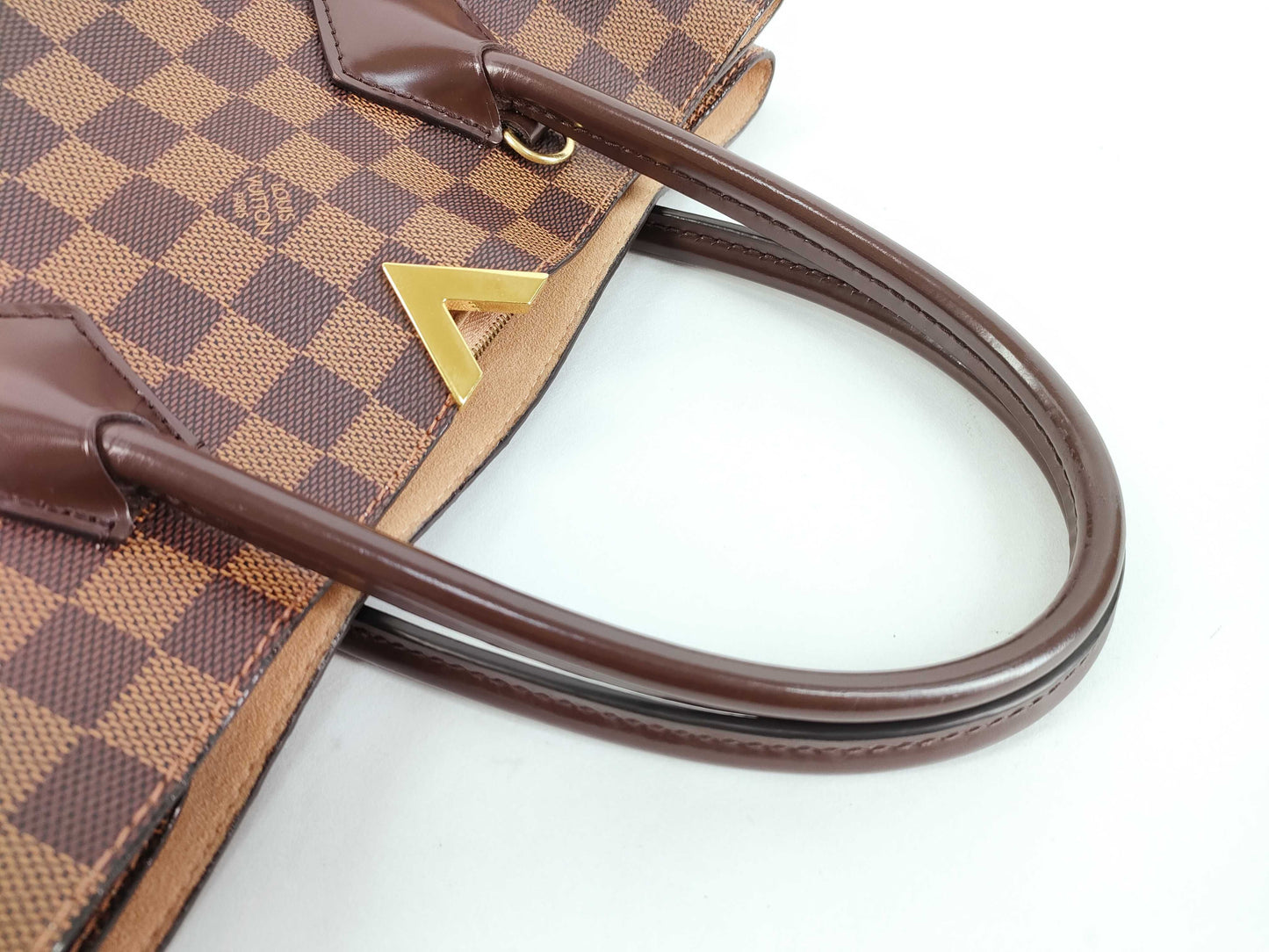 LOUIS VUITTON Damier Louis Vuitton Damier Kensington Handbag with G Fittings ST DU2106 Tote Bag